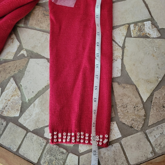 Snowman Winter Sweater Cardigan - Picture 9 of 13